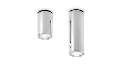 Kronn plafondlamp H.11 GU10 glanzend verchroomd