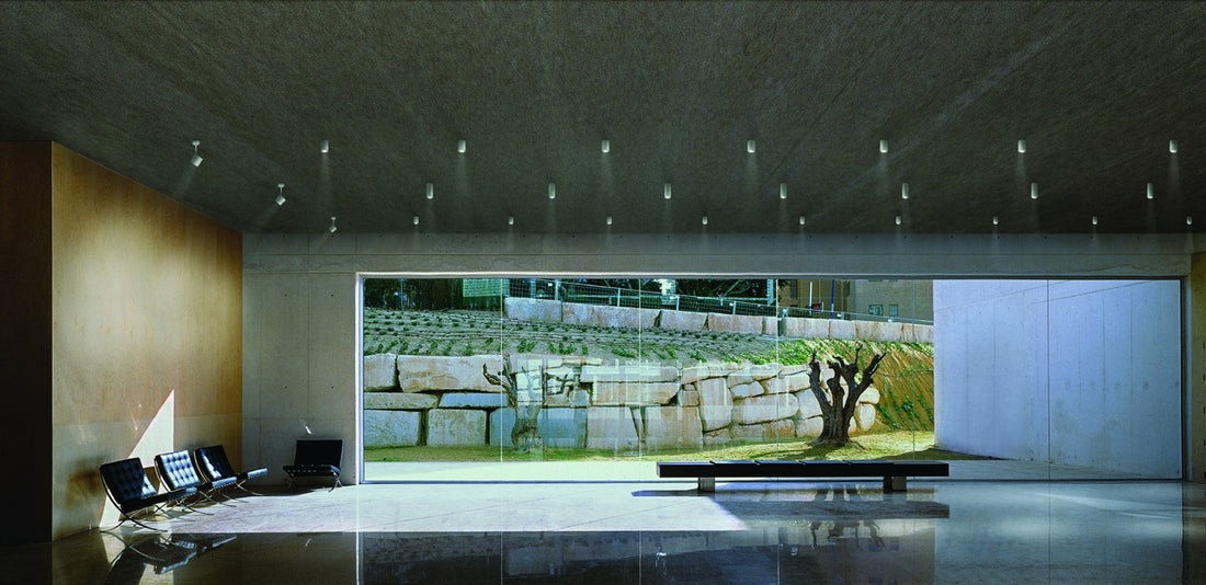 Kronn plafondlamp H.20 GU10 wit met structuur