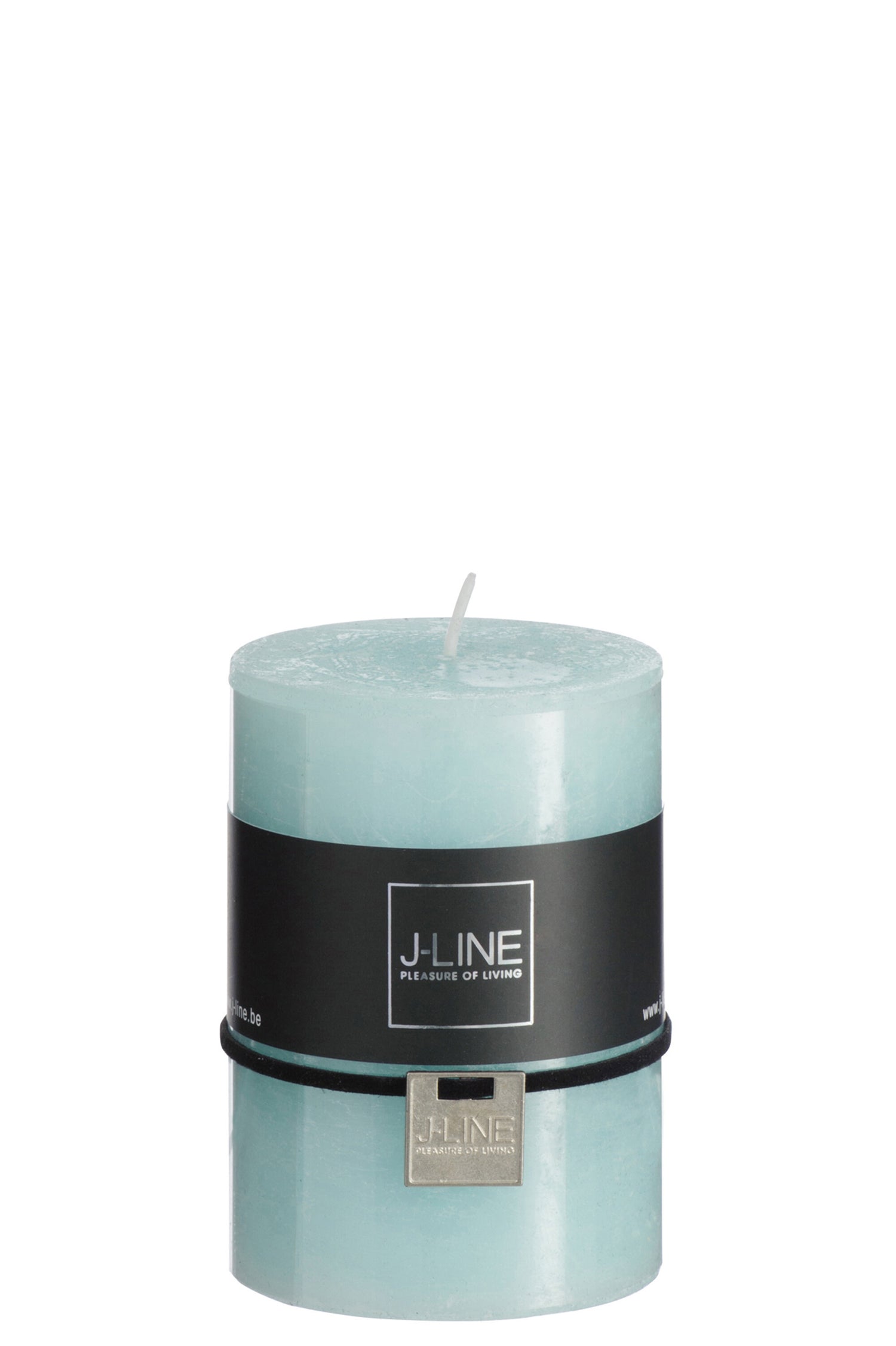 J-Line cilinderkaars - aqua - M - 48U