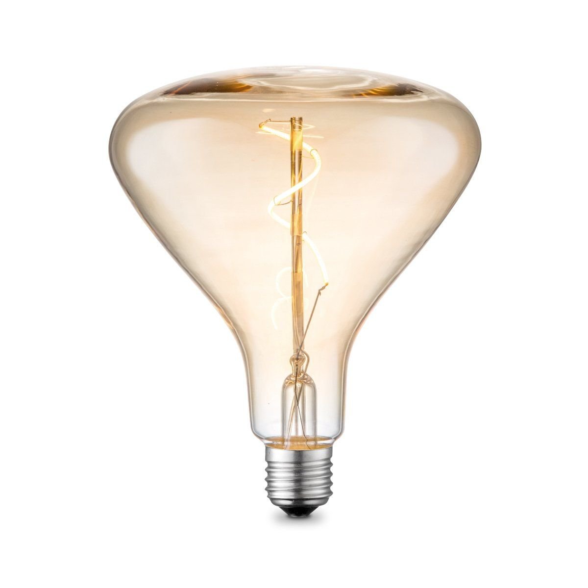 dimbare Led Flex Spiraal E27 3W 180Lm 2700K Amber