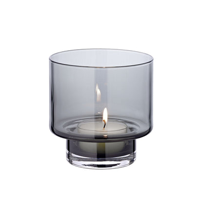 Set van 2 Marla lantaarns (ø 11 cm) gemaakt van mondgeblazen glas
