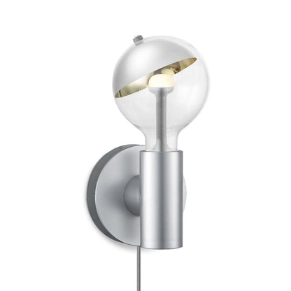 Wandlamp Move Me - Wally Sphere 5.5W 2700K zilver-goud