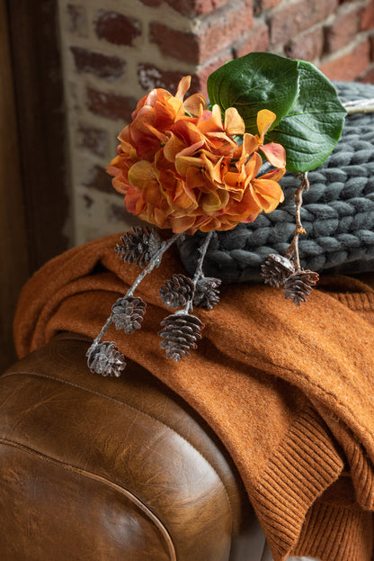 Gym Bank Leer/Hout Cognac