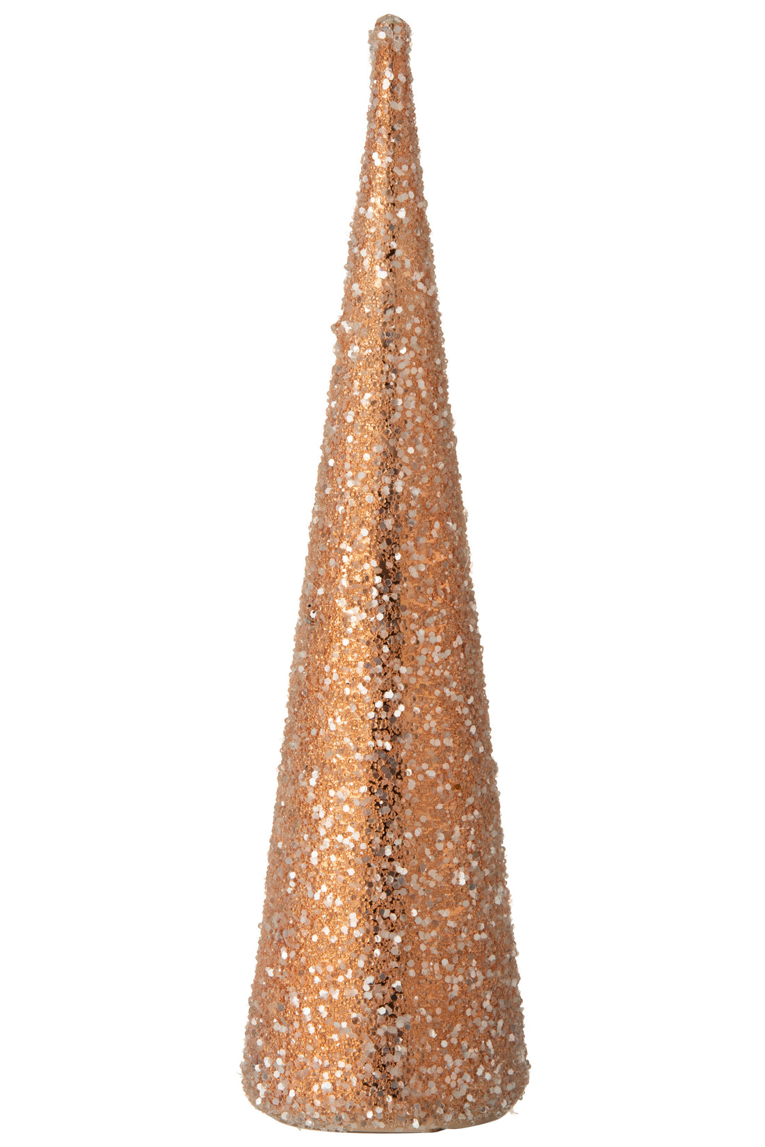 Kegel Parels Glas Donker Zalm Groot