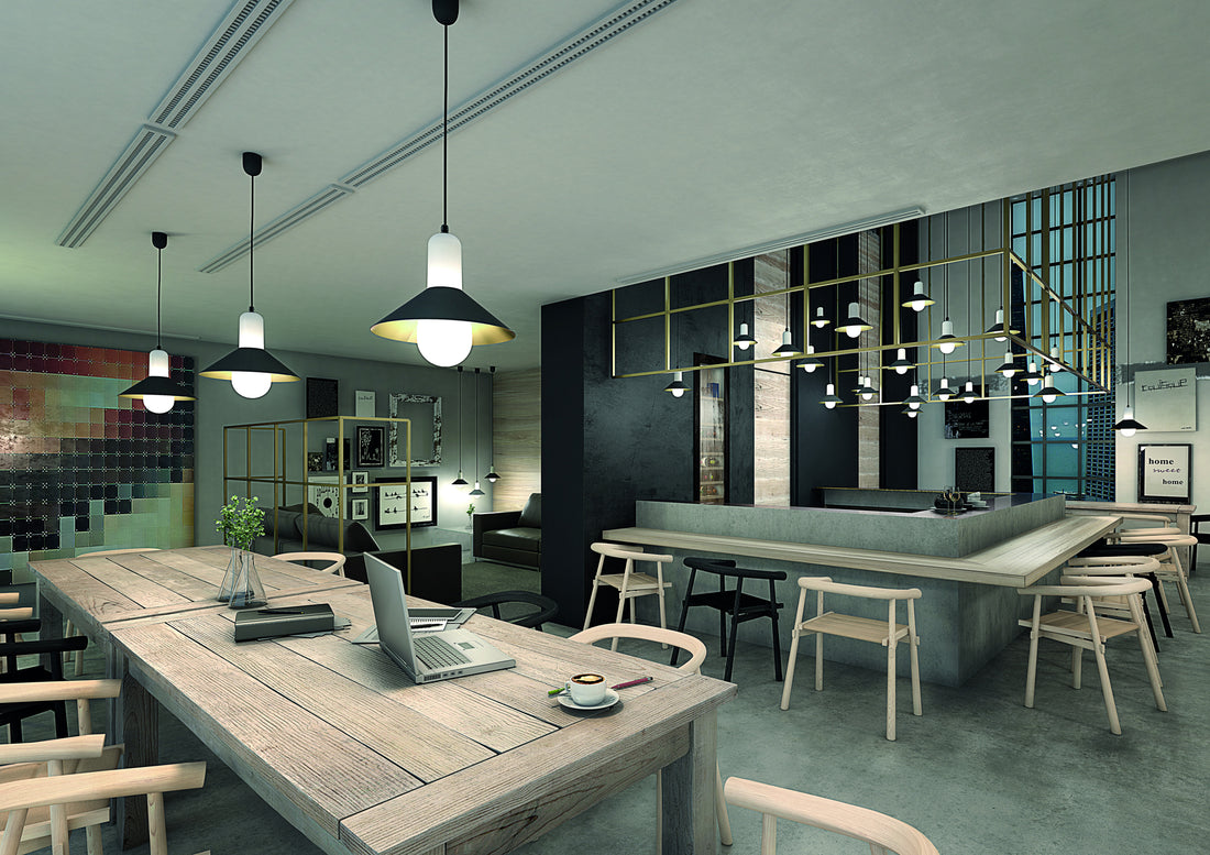Tagomago Klein hanglamp E14 wit met structuur