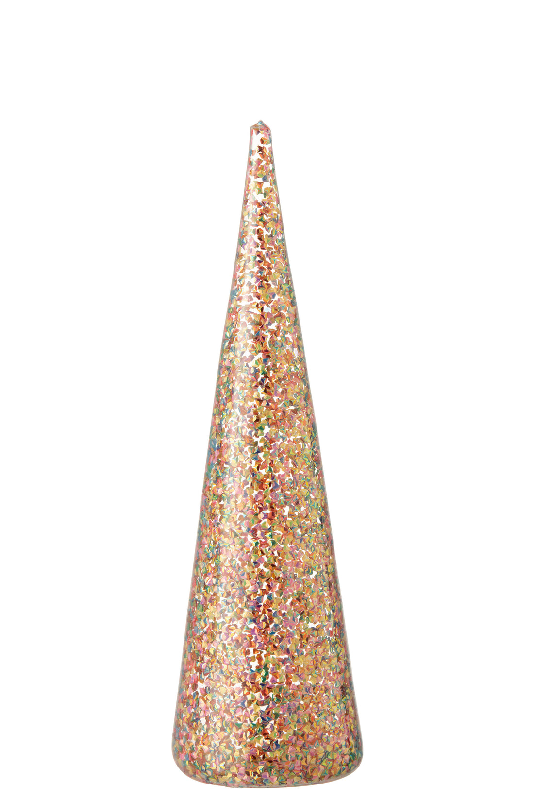Kegel Confetti Glas Mix