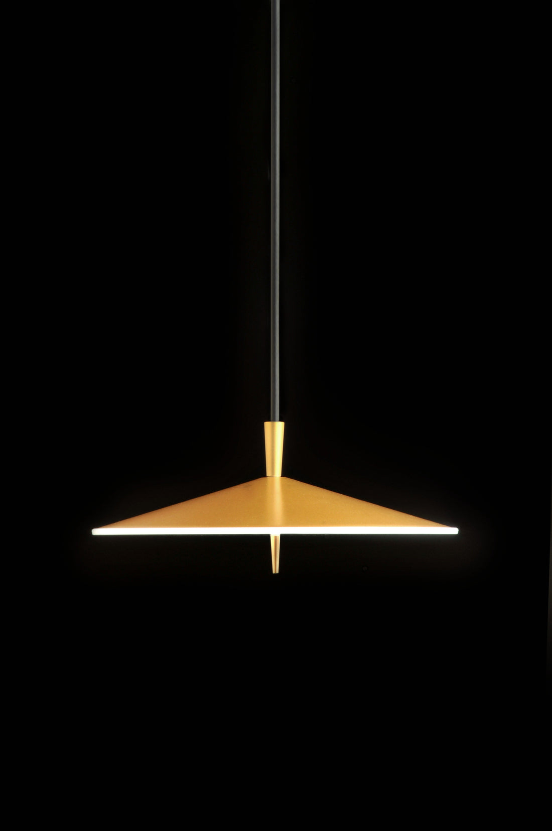 PLA-hanglamp 20-LED metallic goud