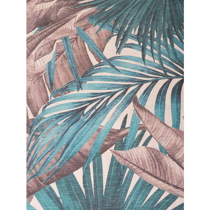 Vloerkleed Palm Green 70 x 140 cm