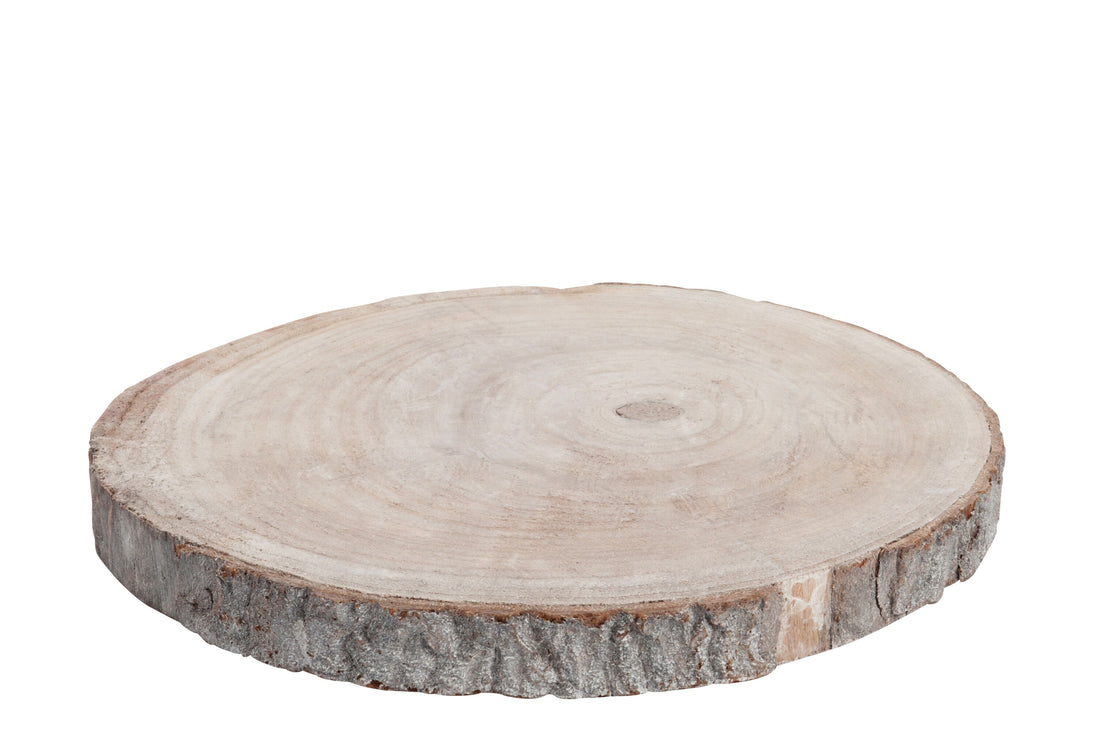 Plak Paulownia Grijs Groot