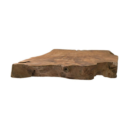 Salontafelblad - 80x50x8 - Naturel - Teak