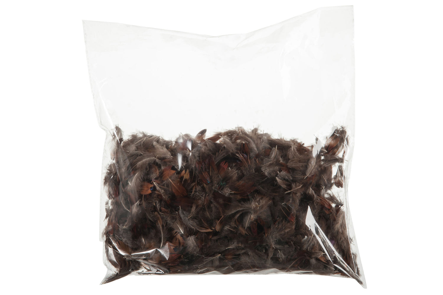 Tas 30 gram veren natuurlijk roest/zwart