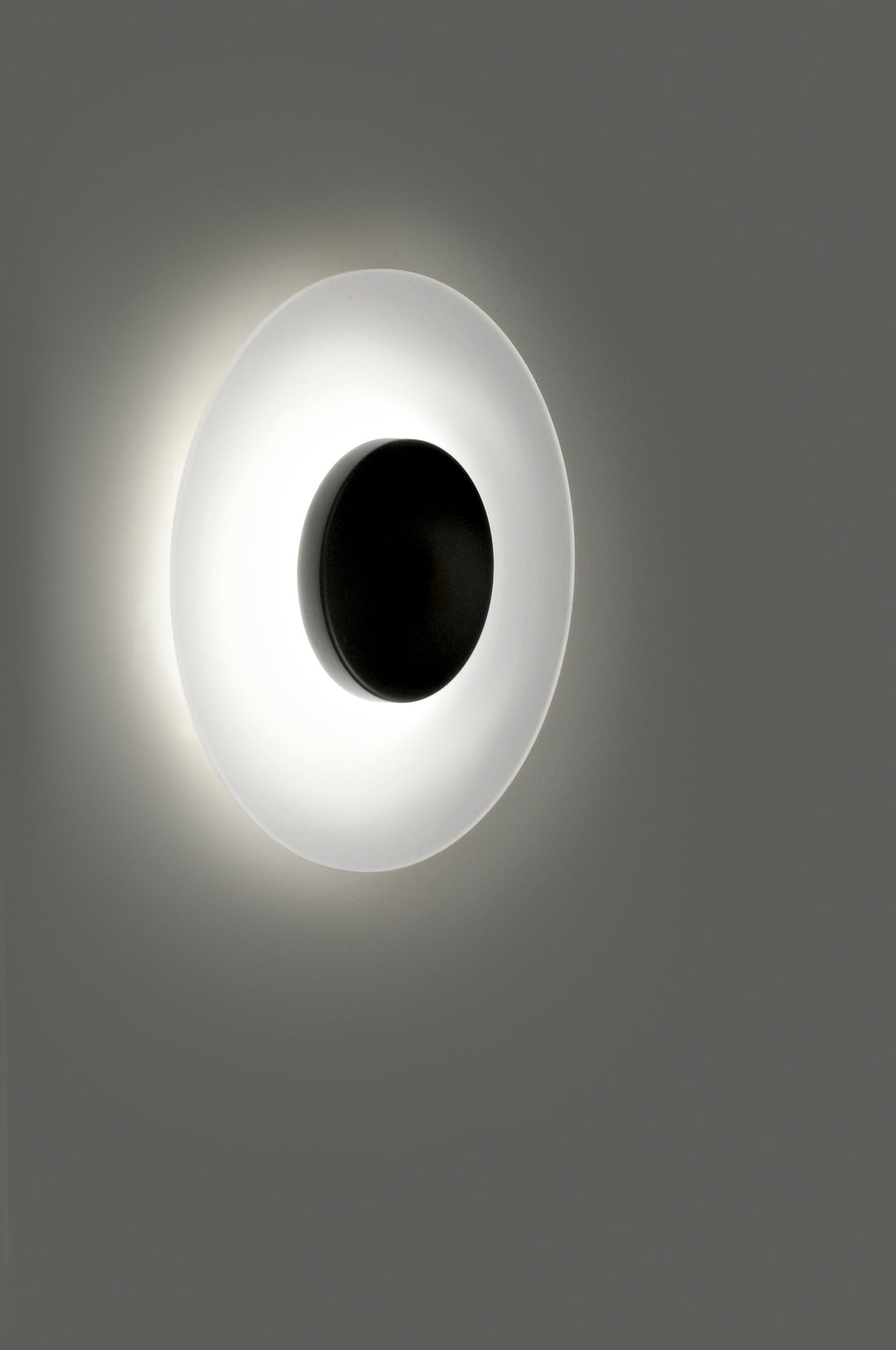 Halos wandlamp @ 20 cm LED DOB gestructureerd zwart