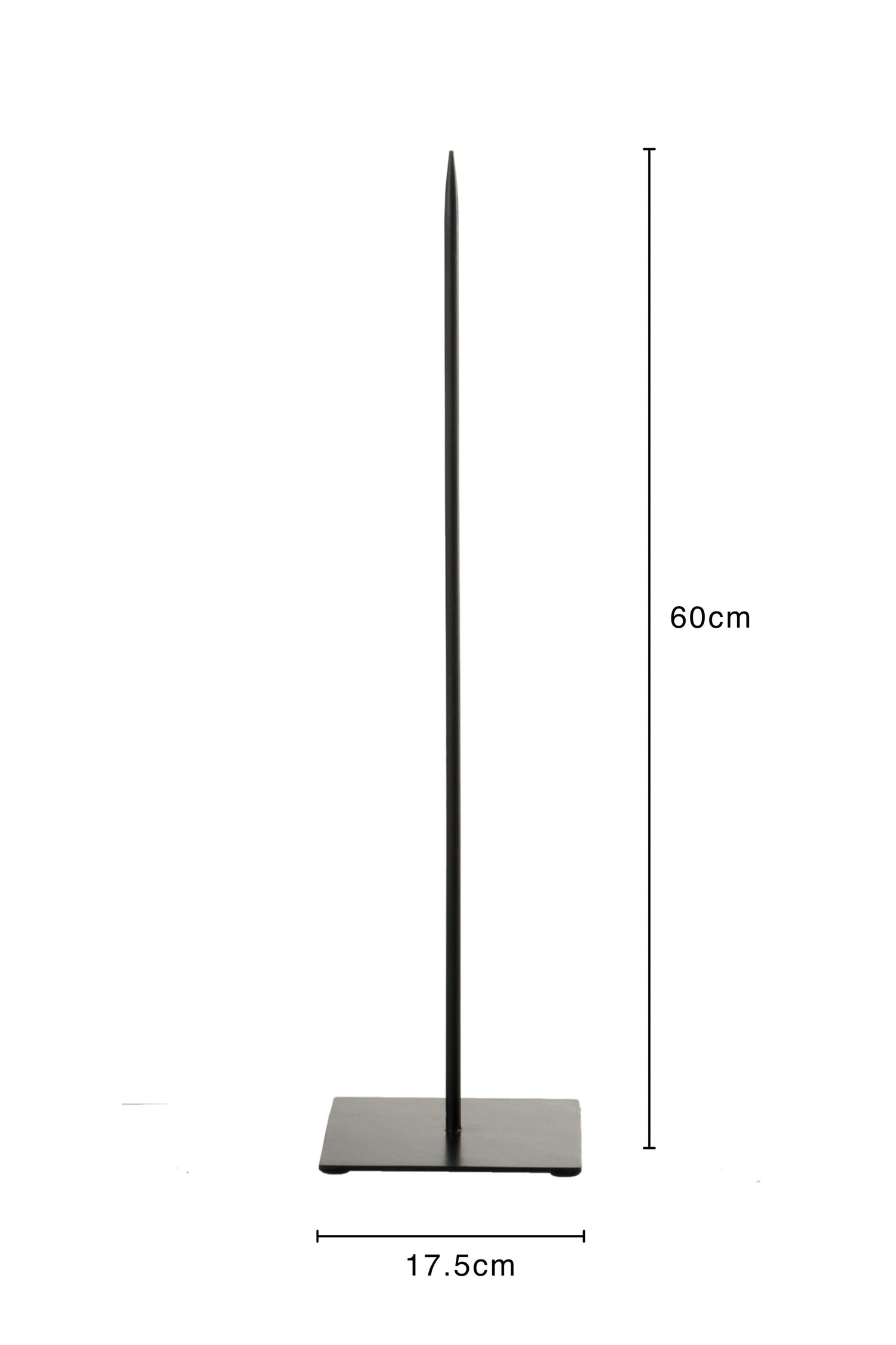 Pin Metaal Zwart Medium