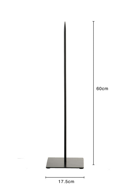 Pin Metaal Zwart Medium