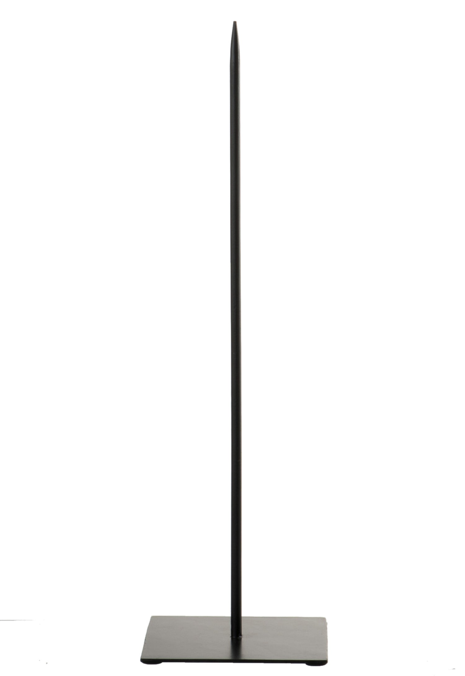 Pin Metaal Zwart Medium