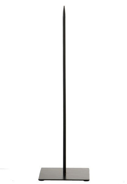 Pin Metaal Zwart Medium