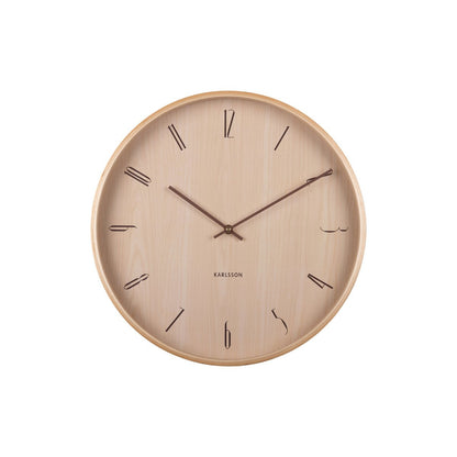 Wandklok Suave