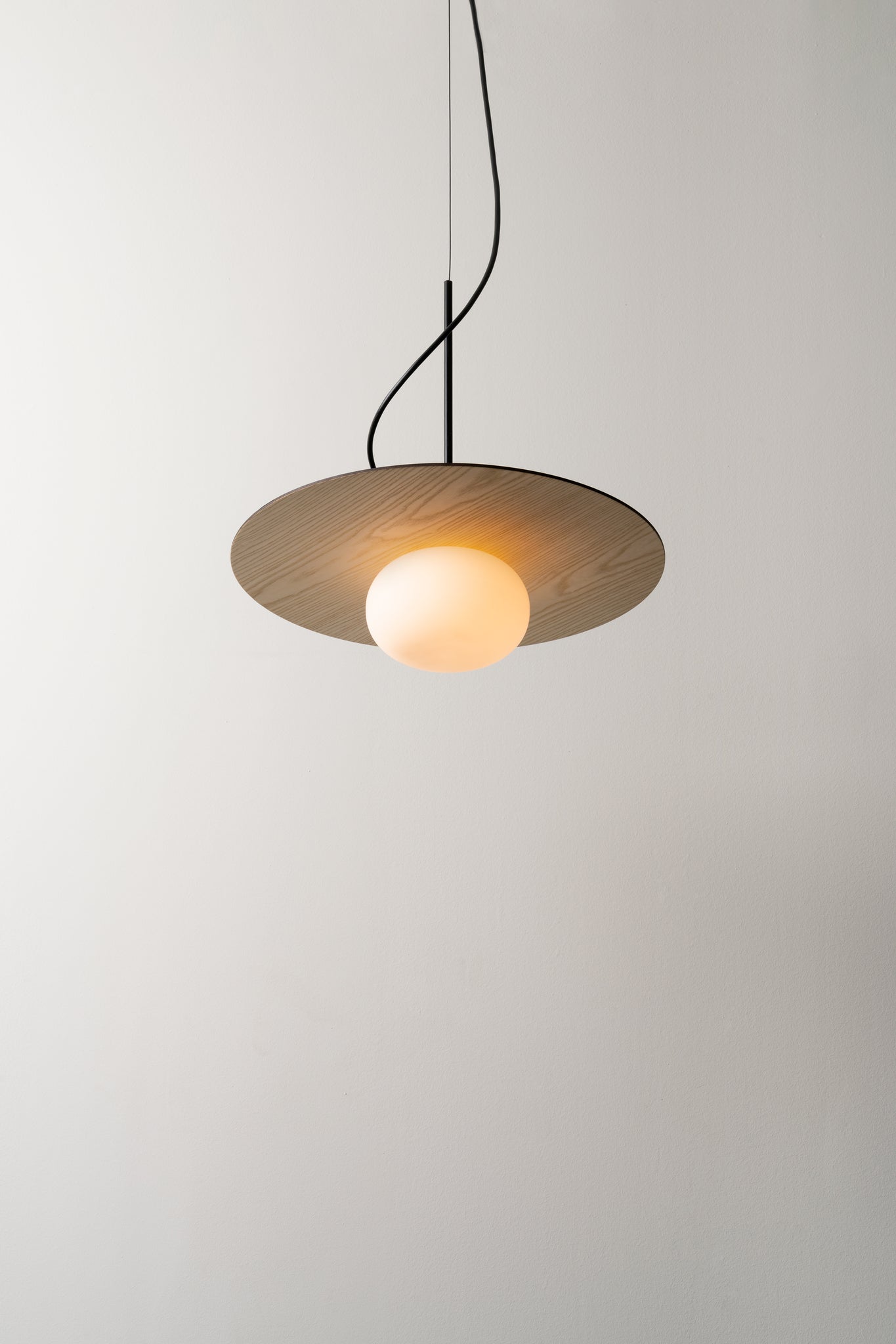 Knock pendel G9 essenhout