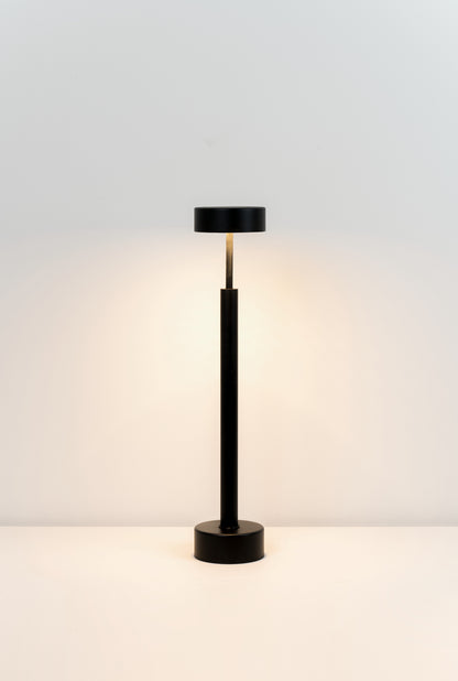 Peak tafellamp LED PCB getextureerd zwart