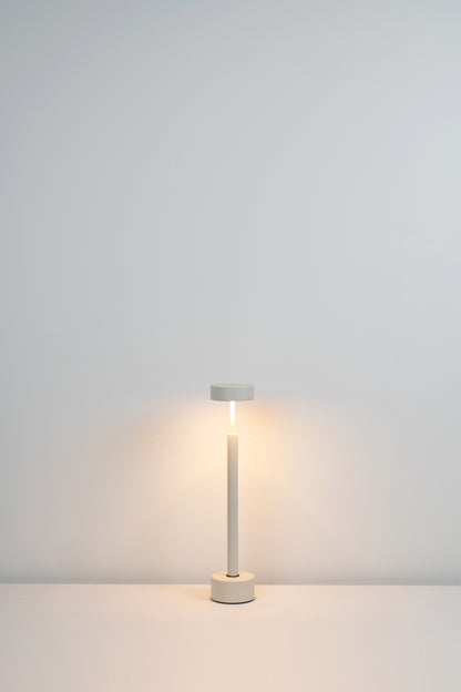 Peak tafellamp LED-printplaat, minkkleurig met structuur