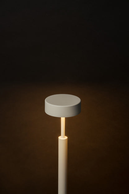 Peak vloerlamp H.130 cm led-pcb getextureerd mink
