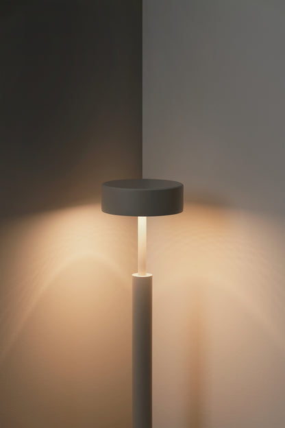 Peak Vloerlamp H.170 cm LED PCB Gestructureerd mink