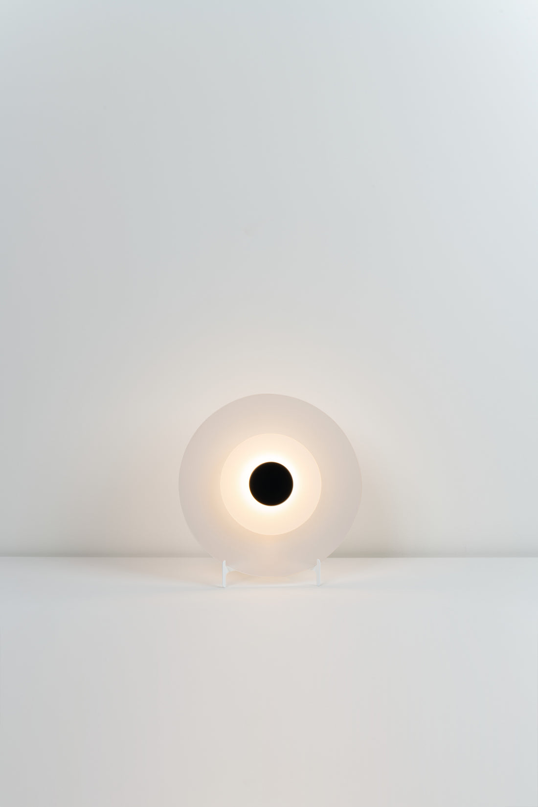 Halos tafellamp LED DOB gestructureerd zwart