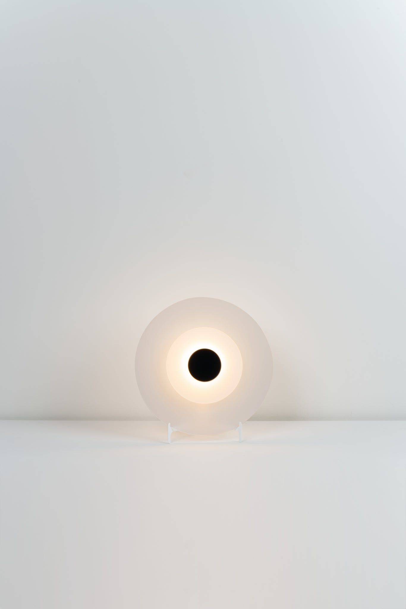 Halos tafellamp LED DOB gestructureerd zwart