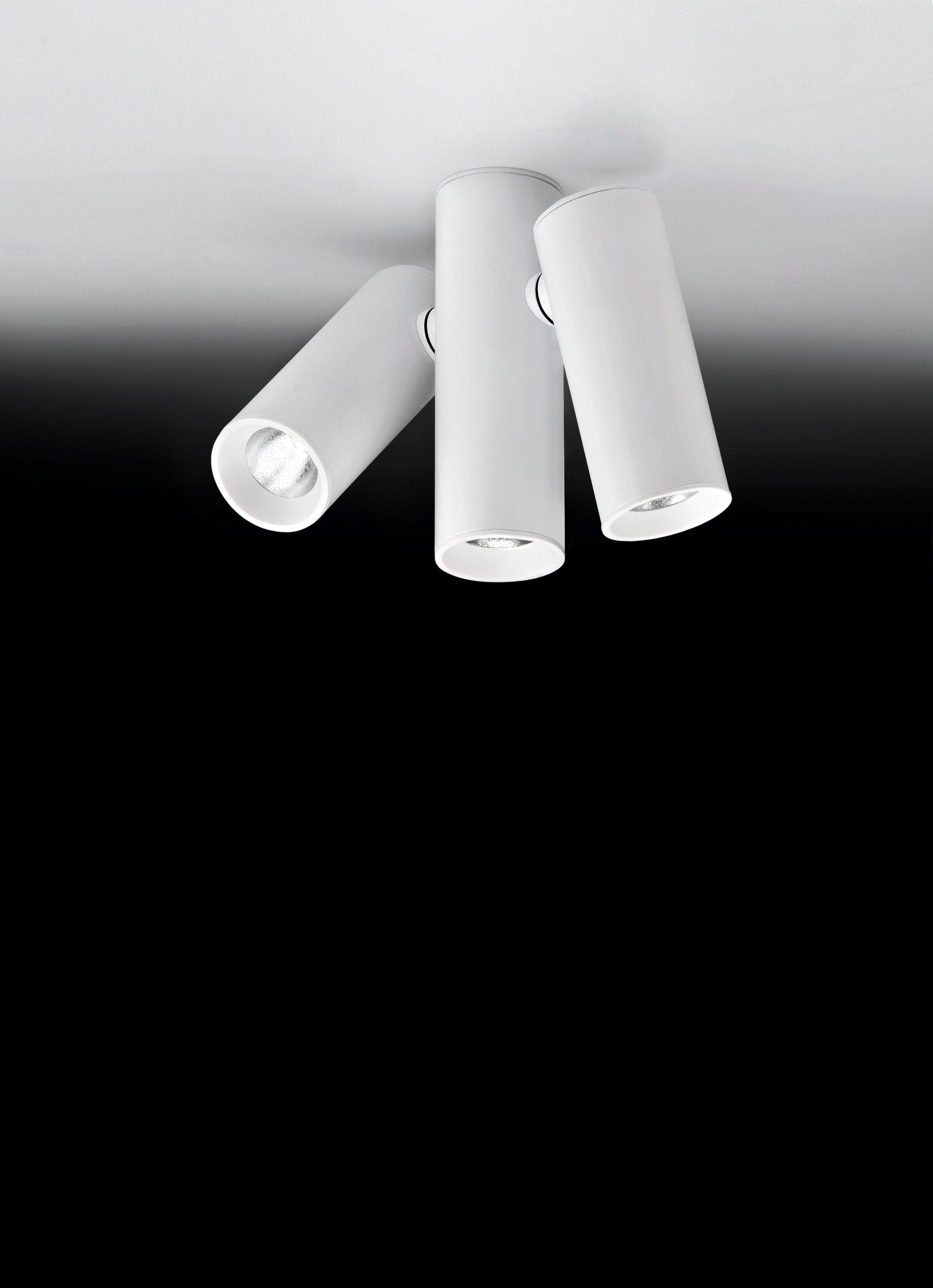Haul 40 plafondlamp 3-led DOB 5 W gestructureerd wit