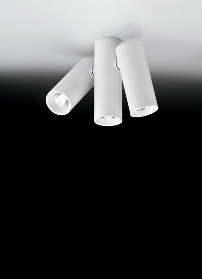 Haul 40 plafondlamp 3-led DOB 5 W gestructureerd wit