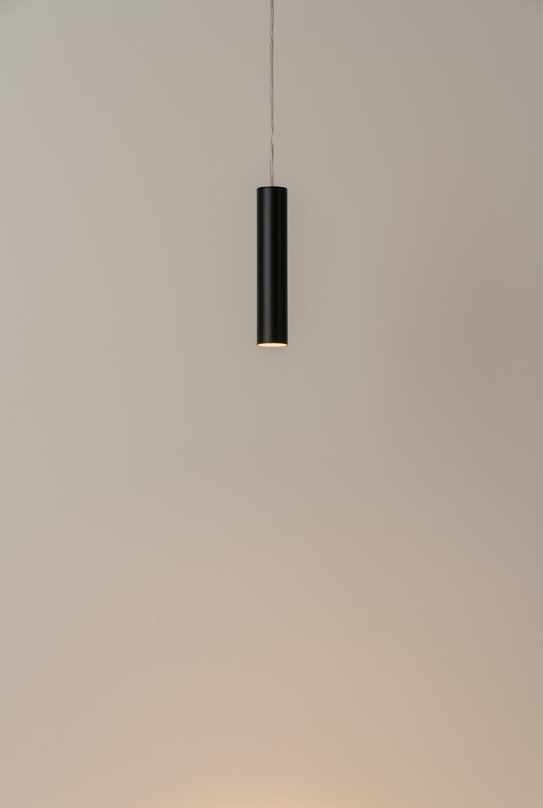 Haul 40 hanglamp LED DOB 5W zwart met structuur