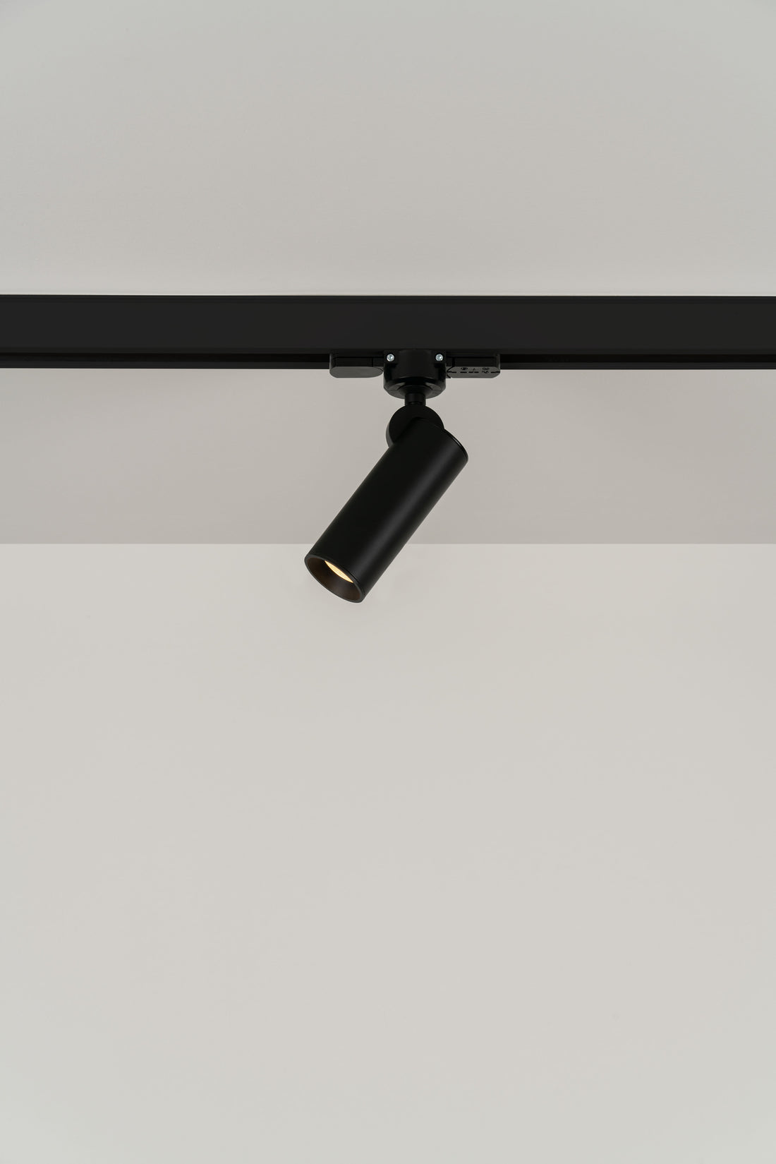 Haul 40 railspot 1 stuk 5W gestructureerd zwart