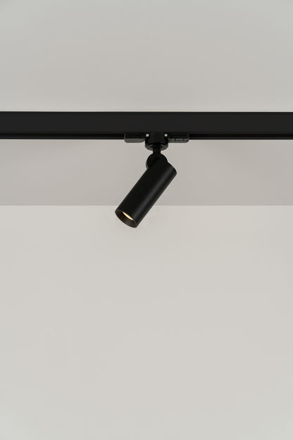 Haul 40 railspot 1 stuk 5W gestructureerd zwart