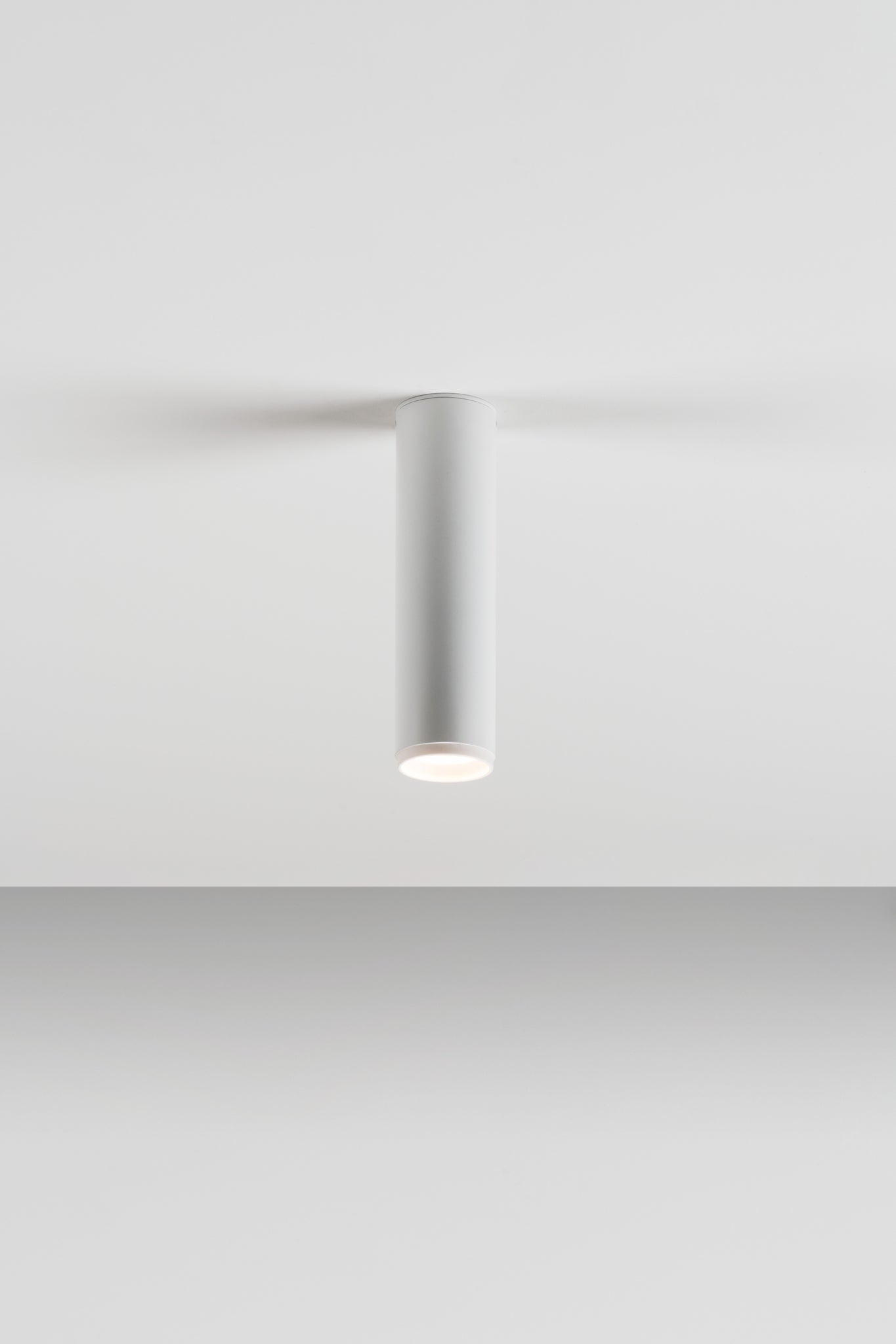 Haul 55 plafondlamp H.21 cm GU10 gestructureerd wit