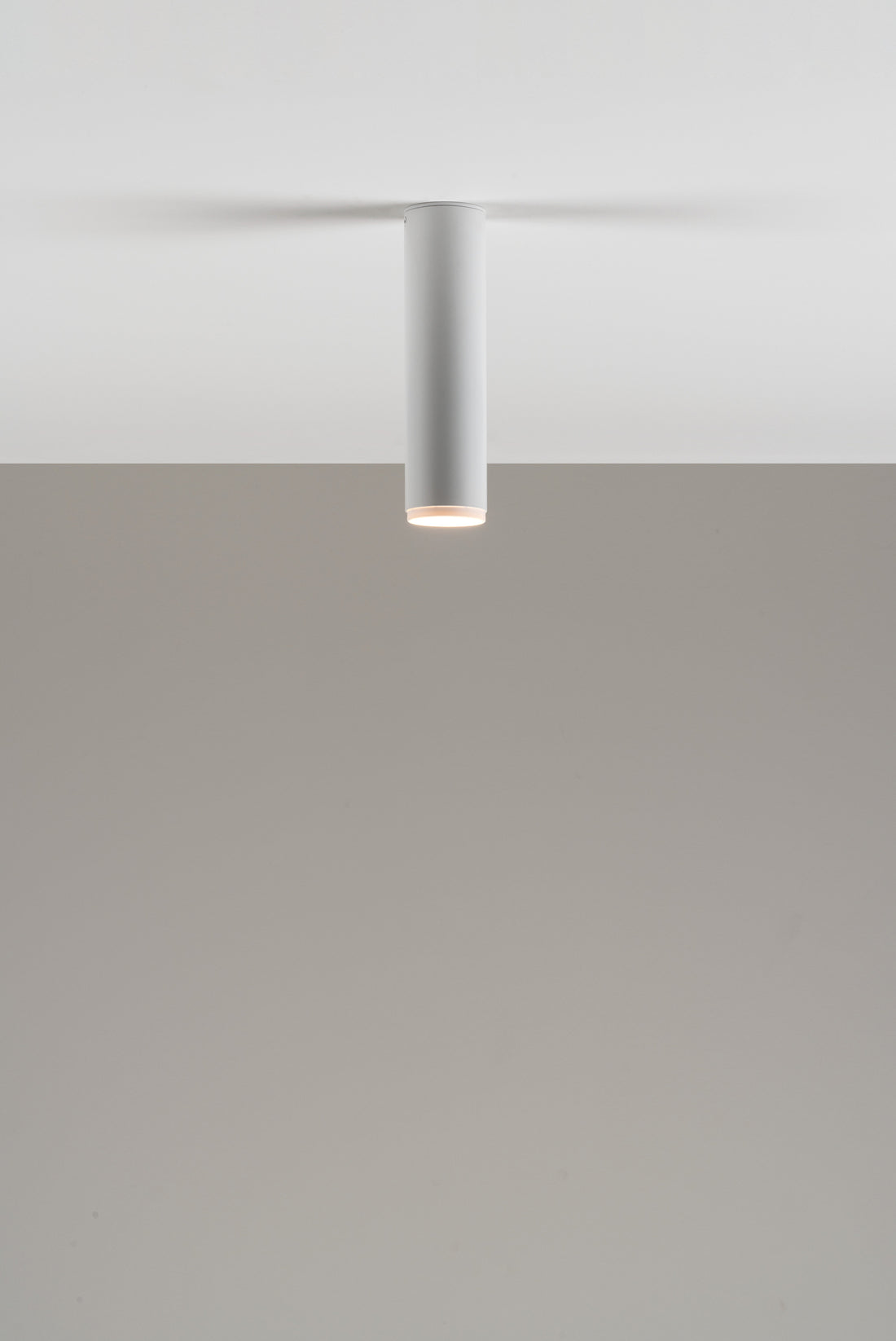 Haul 55 plafondlamp H.21 cm GU10 gestructureerd wit