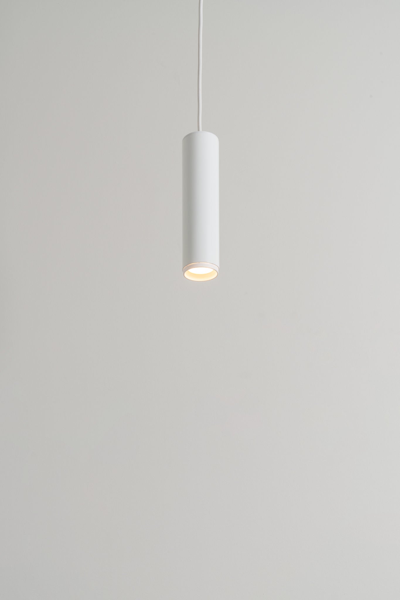 Haul 55 pendelrail 3P LED GU10 gestructureerd wit