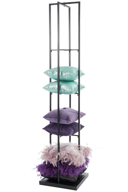 Kussenrek Metaal Zwart