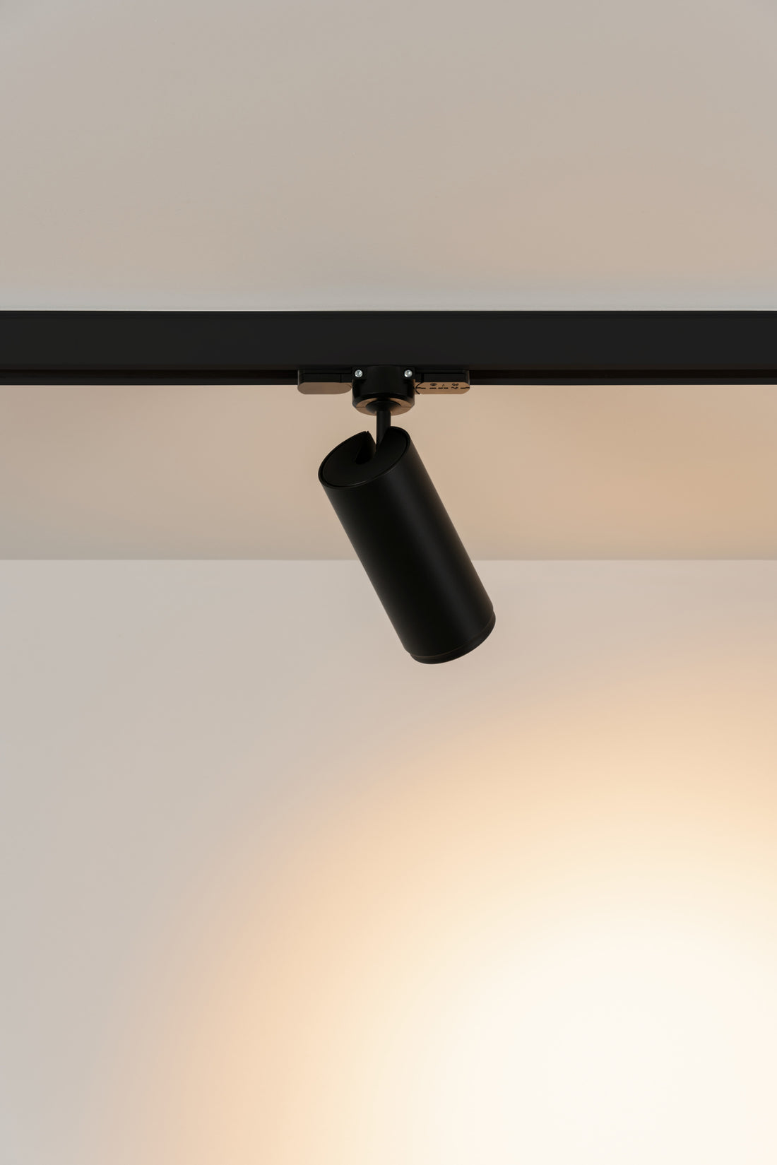 Haul 55 railspot 3-polig LED DOB 7W zwart met structuur