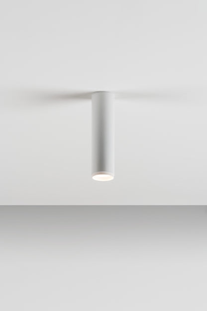 Haul 55 plafondlamp H.21 cm LED DOB 7 W gestructureerd wit