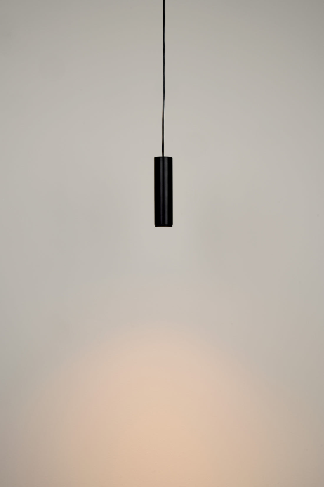 Haul 55 hanglamp LED DOB 7 W, gestructureerd zwart