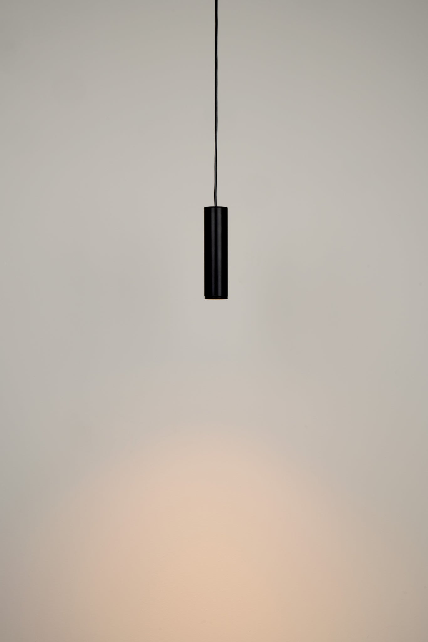 Haul 55 hanglamp LED DOB 7 W, gestructureerd zwart