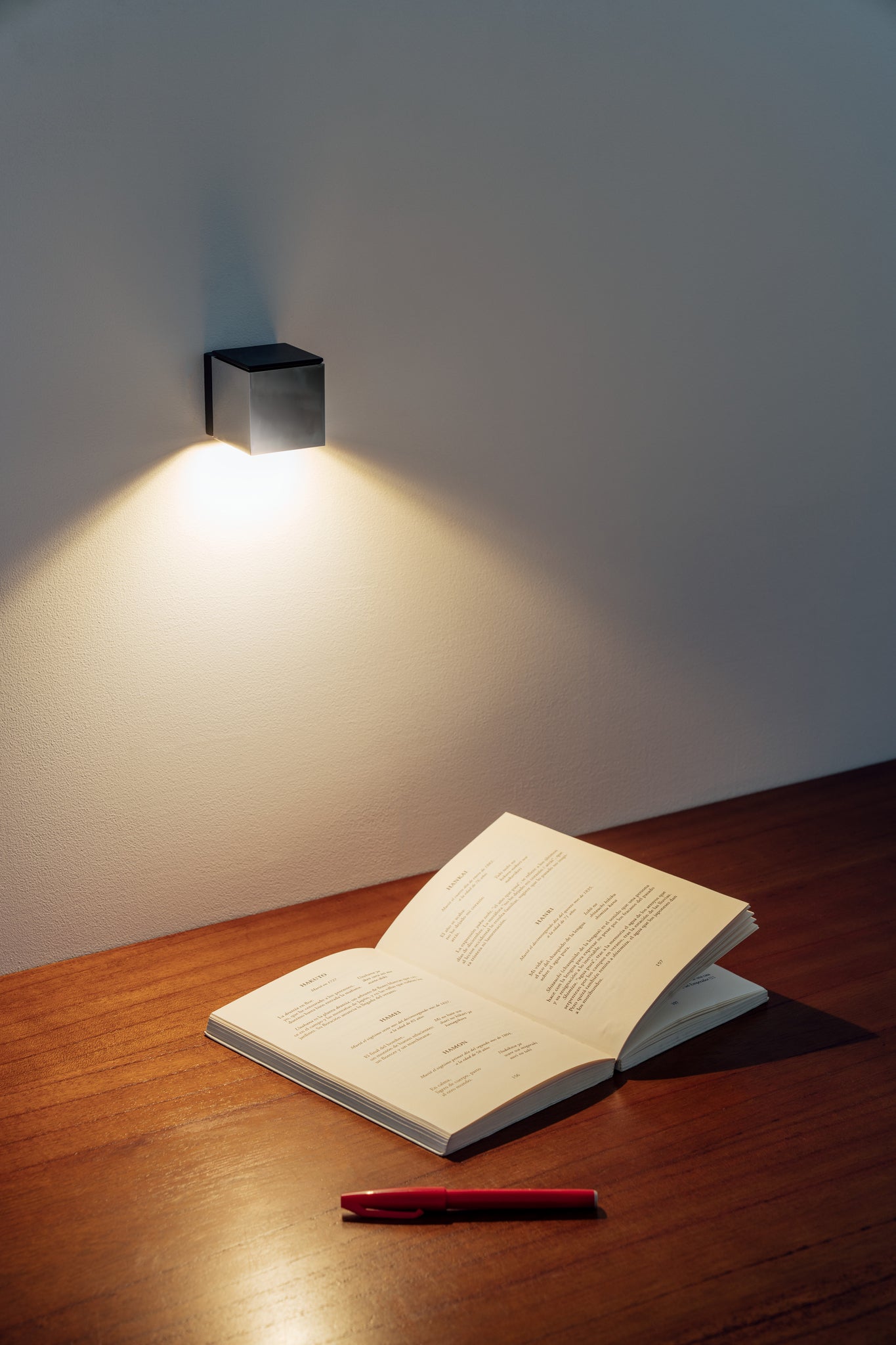 Dau 50 wandlamp LED DOB geborsteld aluminium