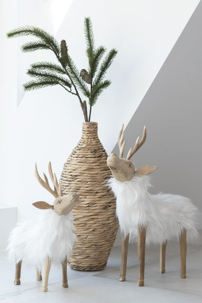 Tak Denne Glitter Plastic Groen Groot