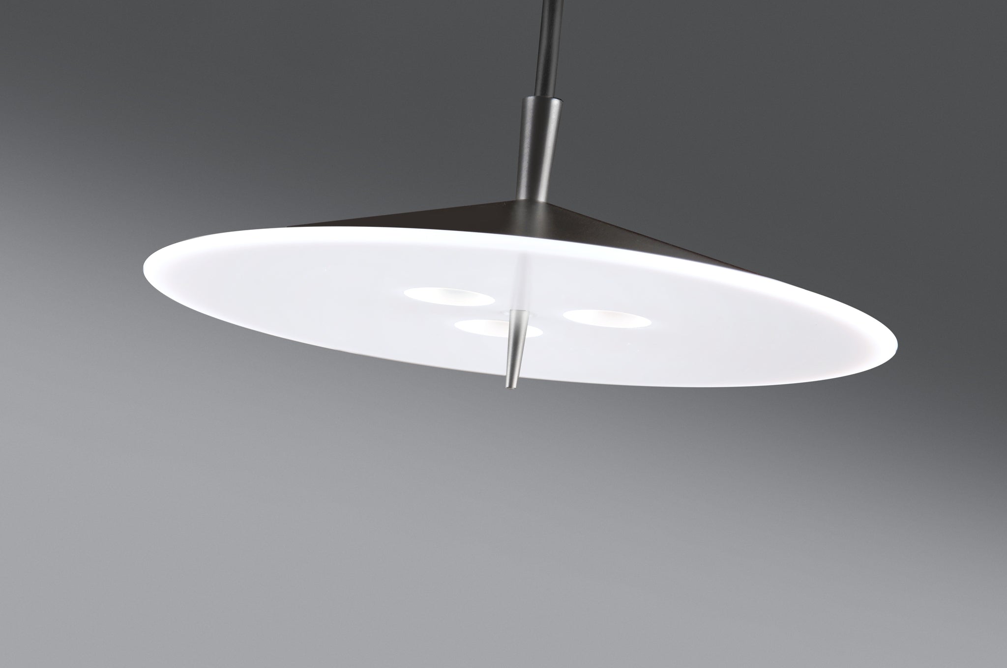 Pla hanglamp 20 LED antracietgrijs