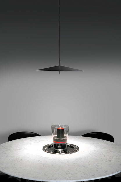 Pla pendel 60 LED antracietgrijs