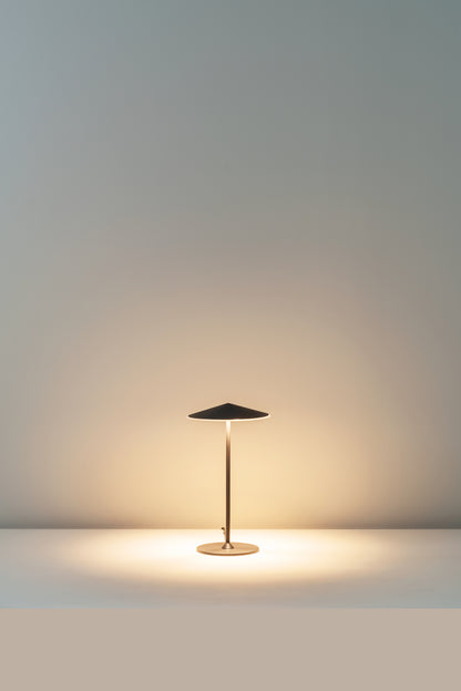 Pla tafellamp LED antracietgrijs
