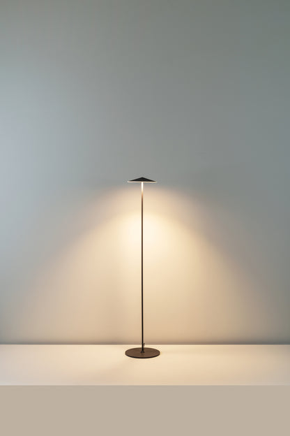 Pla vloerlamp 120 antracietgrijs