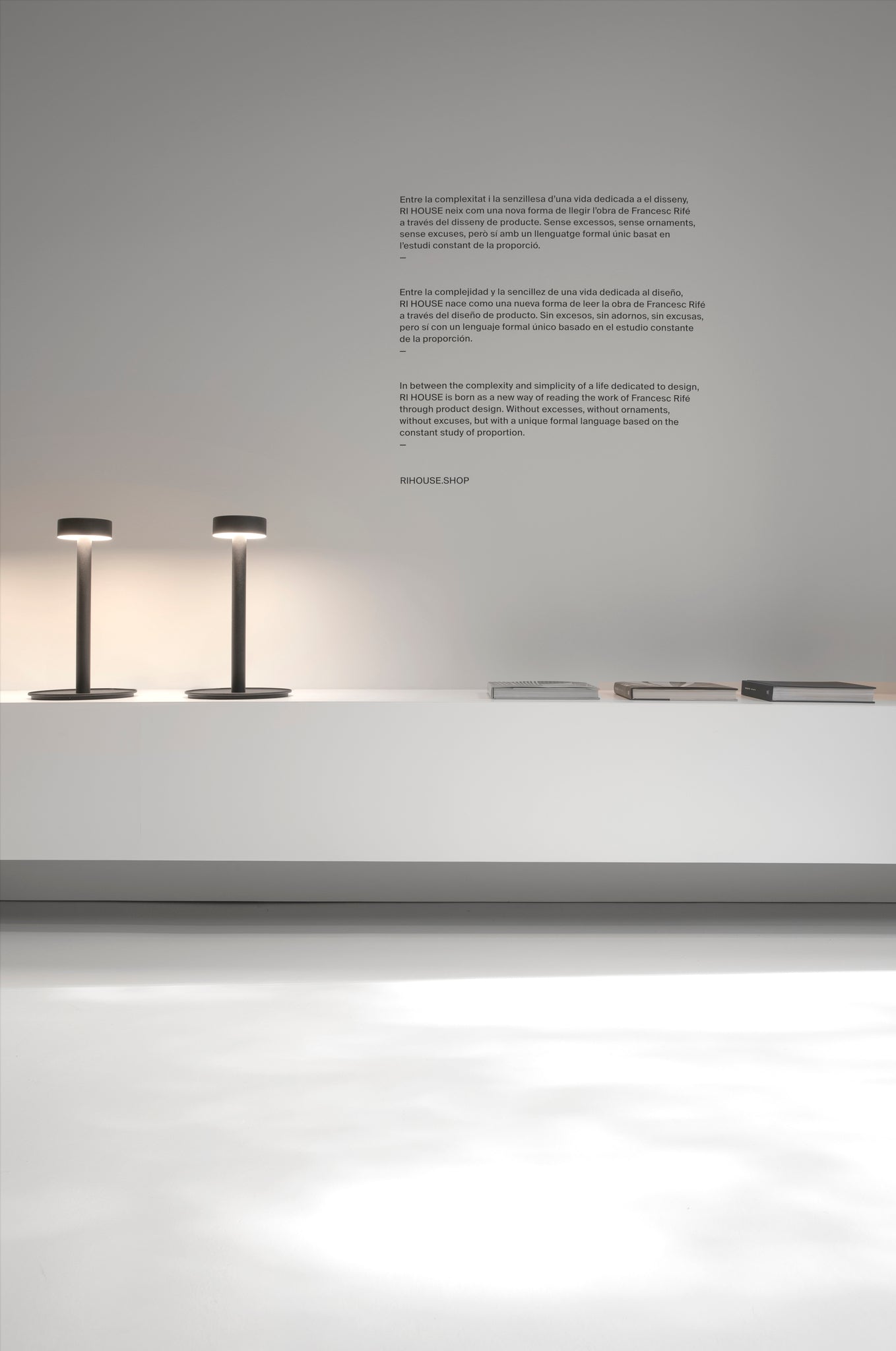 Peak Lane tafellamp LED-printplaat gestructureerd zwart