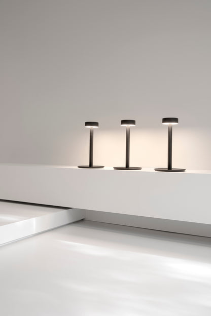 Peak Lane tafellamp LED-printplaat gestructureerd zwart