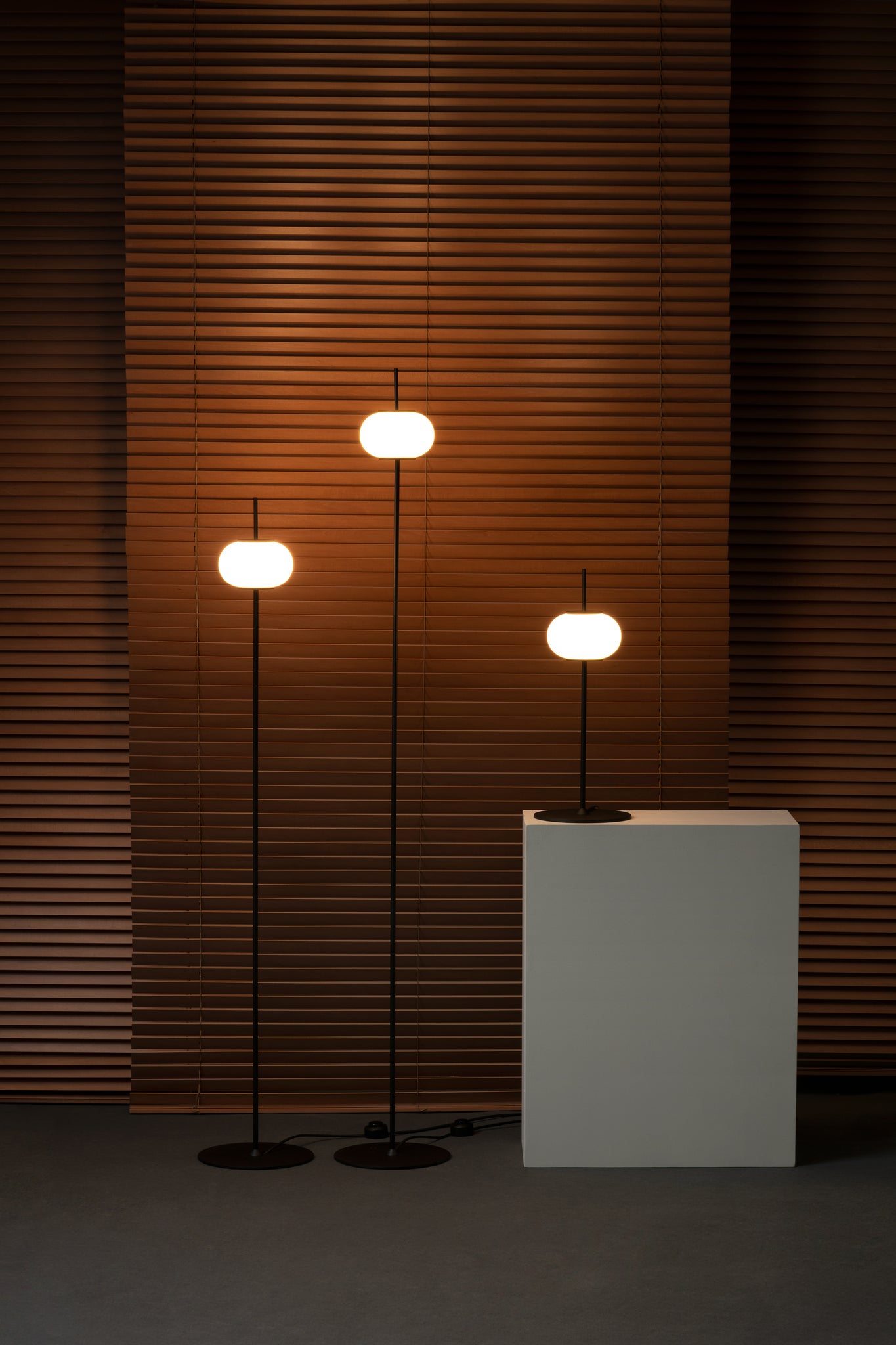 Astros tafellamp 2 x G9 gestructureerd zwart